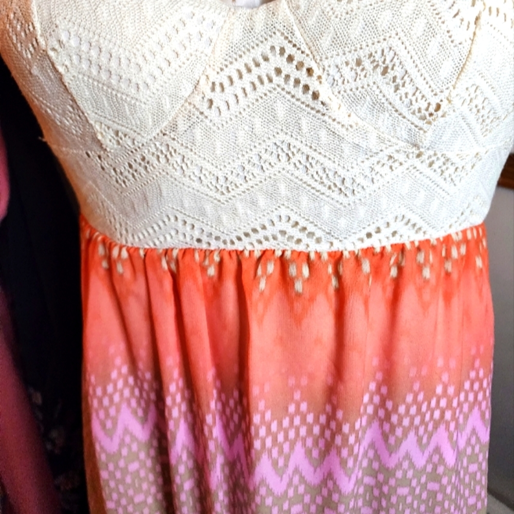 Three pick hearts dress